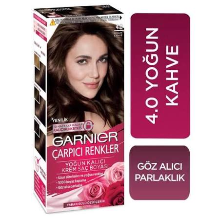 Garnier Çarpıcı Renkler 4.0 Yoğun Kahve