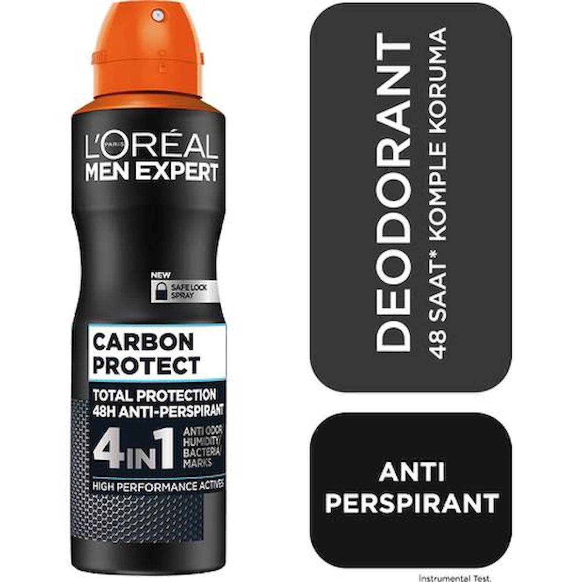 L'Oreal Paris Men Expert Carbon Protect Deodorant 150 ml