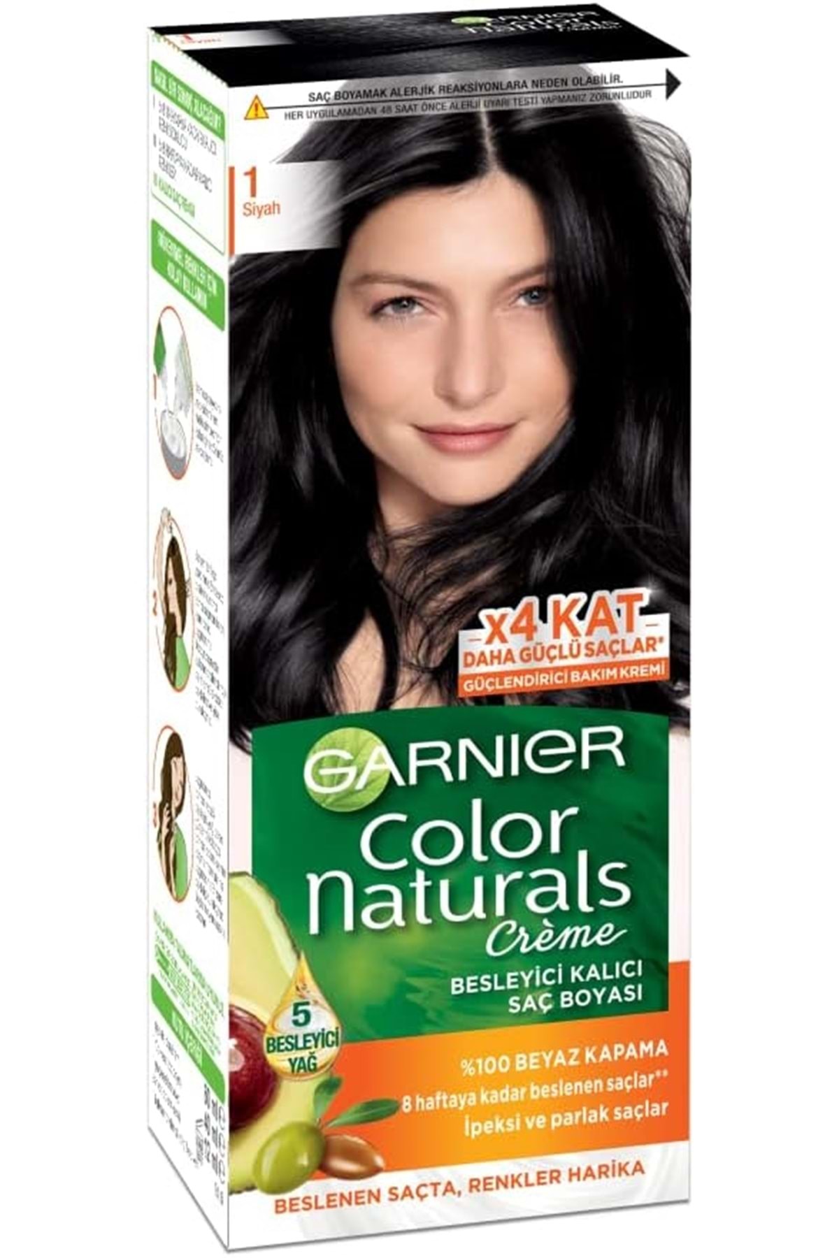 Garnier Color Naturals 1 Siyah