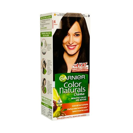 Garnier Color Naturals 4 Kahve