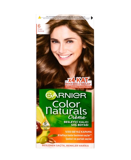 Garnier Color Naturals 6 Koyu Kumral