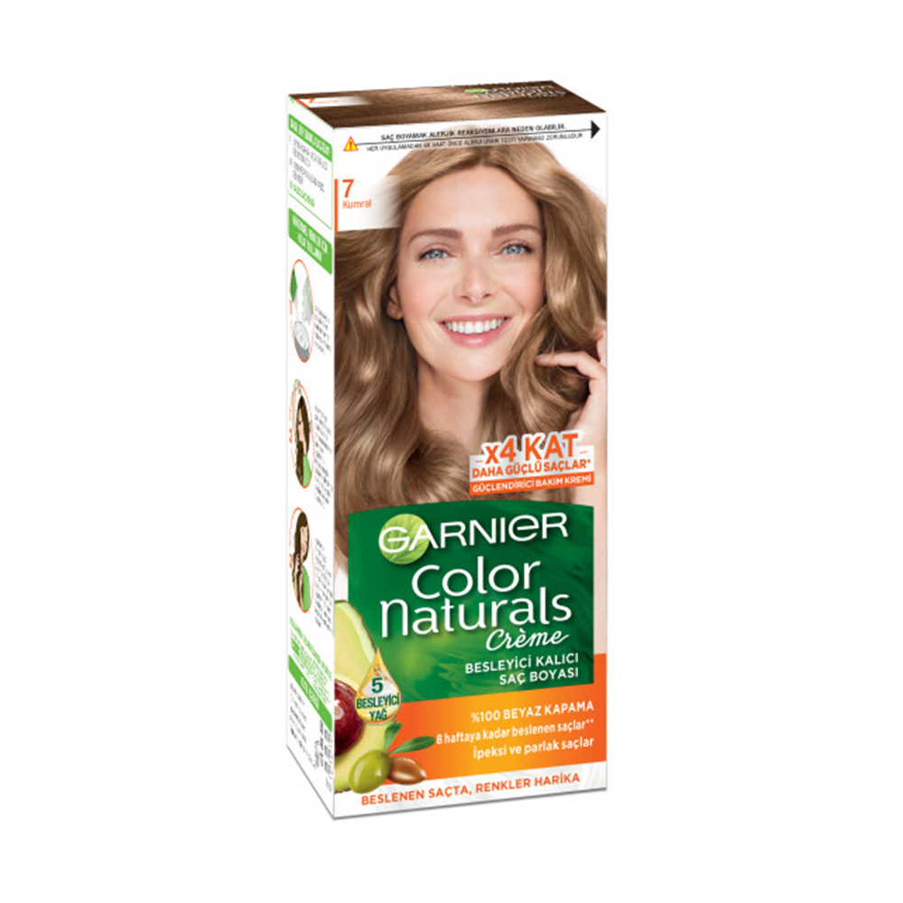 Garnier Color Naturals 7 Kumral
