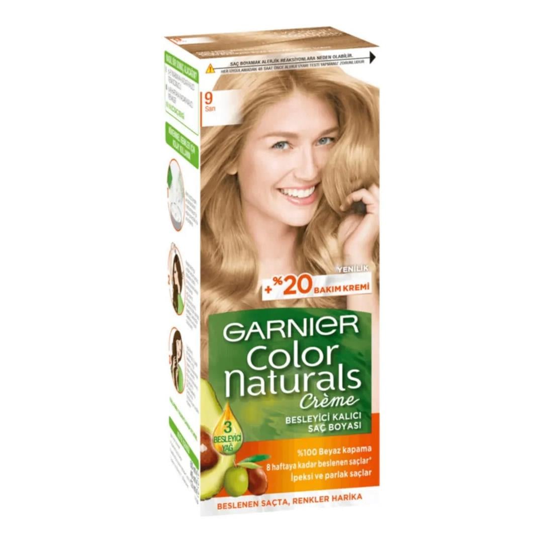 Garnier Colour Natural Boya - 9.0 Sarı