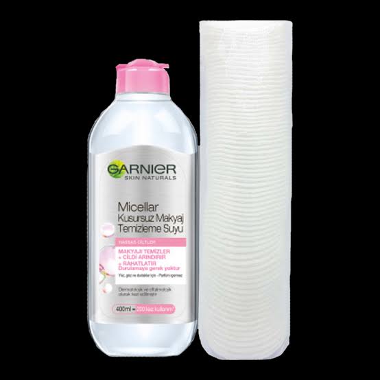 Garnier Micellar Kusursuz Makyaj Temizleme Suyu 400 ml Makyaj Pamuğu Hediyeli