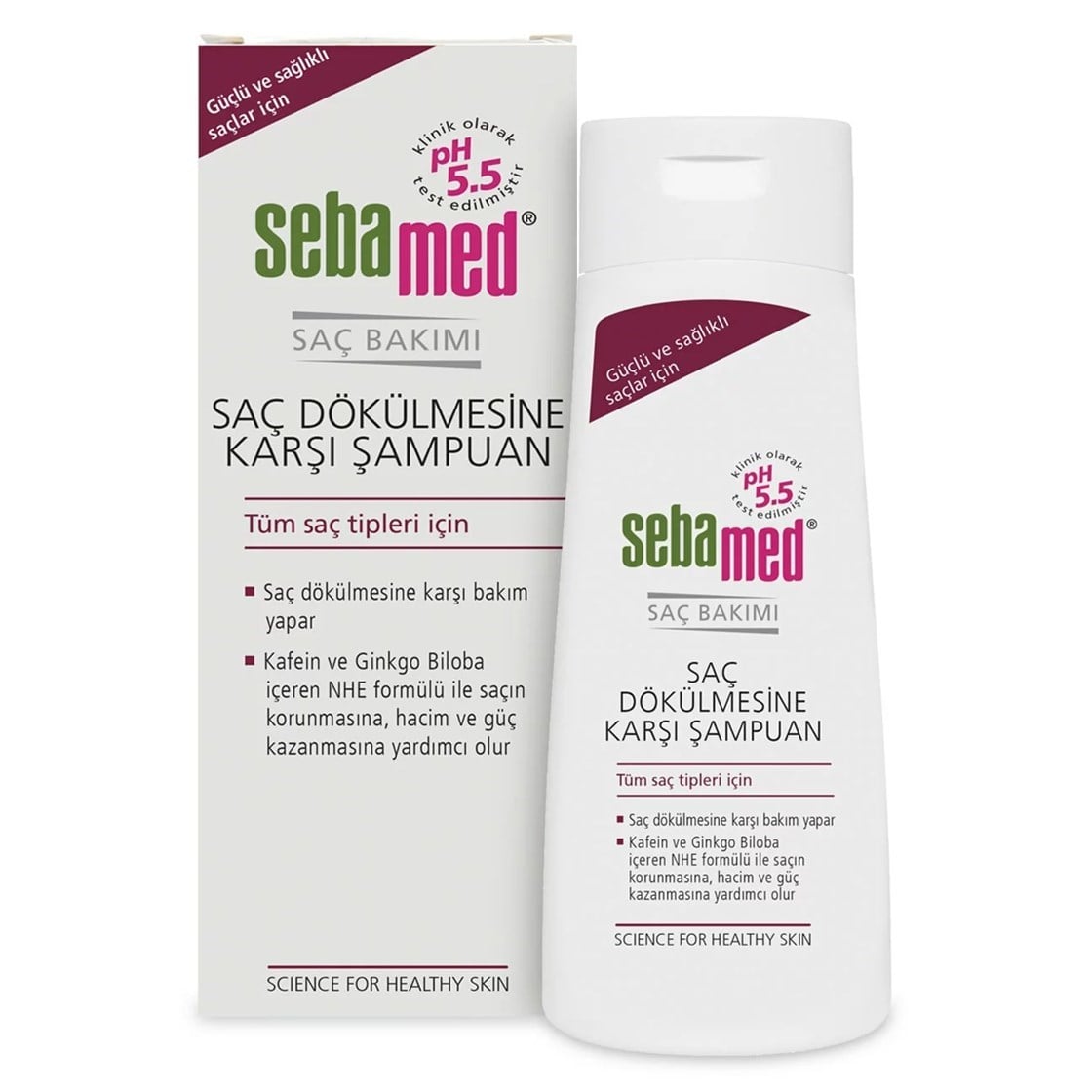 Sebamed Saç Dökülmesine Karşı Şampuan 400 ml