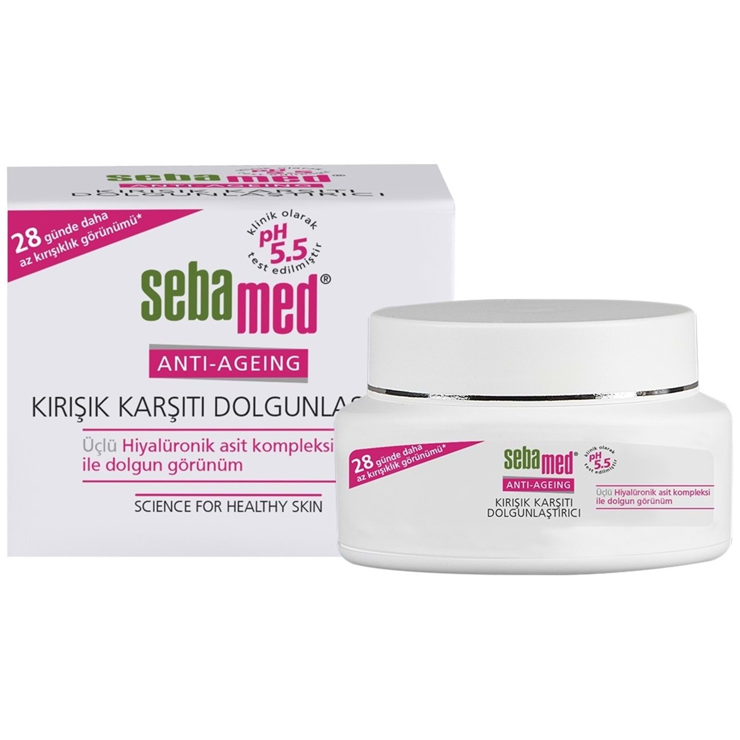 Sebamed Wrinkle Filler Kırışıklık Karşıtı Krem 