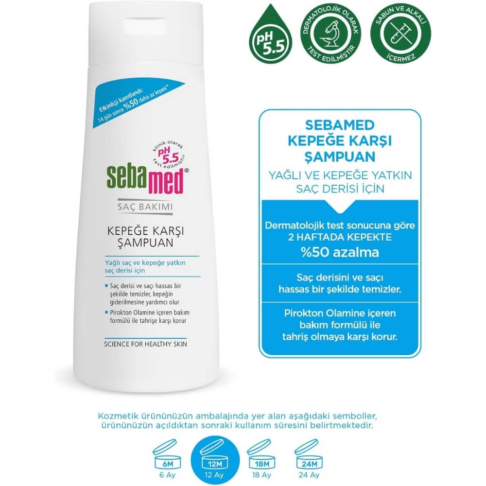 Sebamed Kepek Karşıtı Şampuan 200 ml