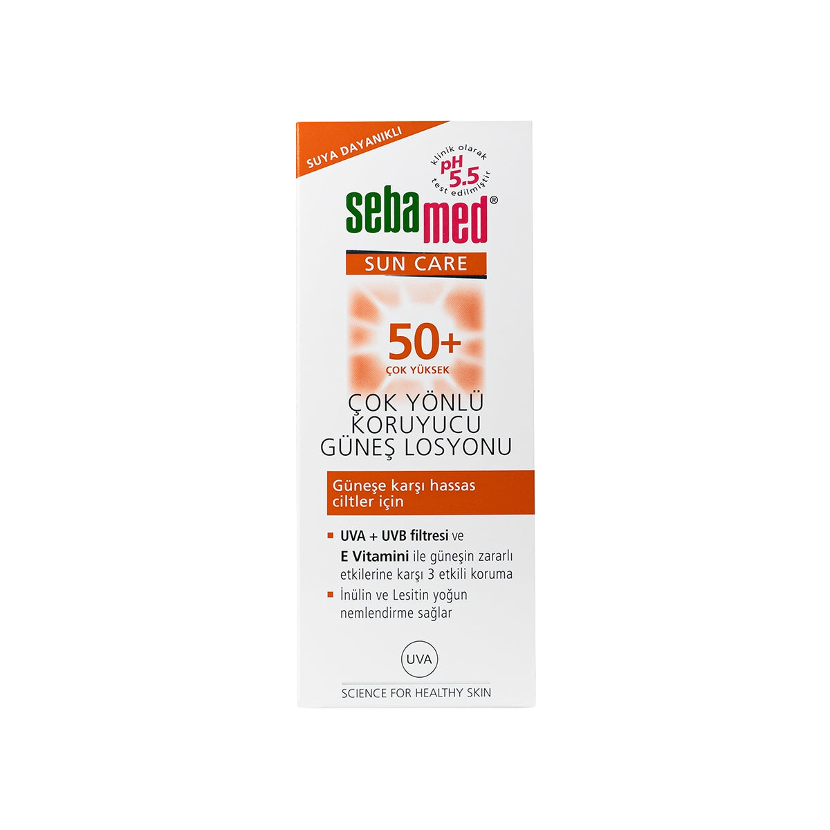 Sebamed SPF 50 Çok Yönlü Koruyucu Güneş Kremi 75 ml