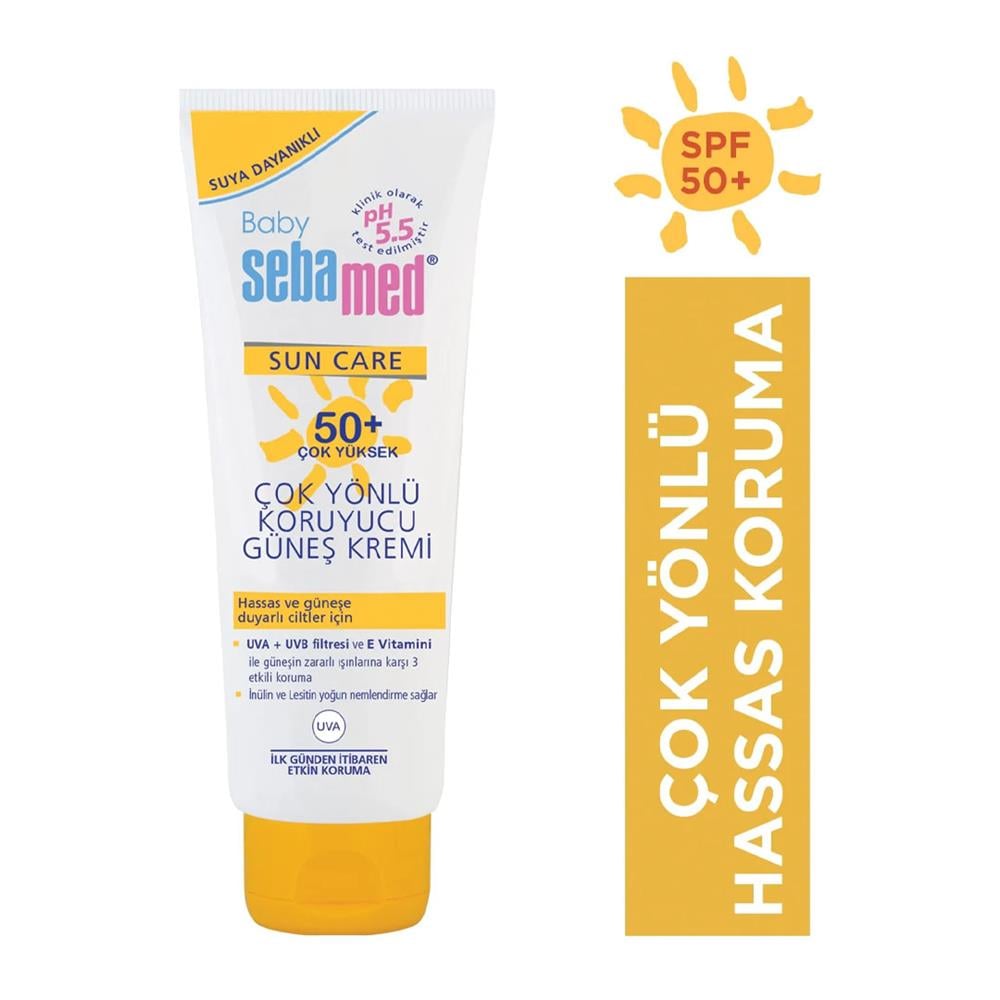 Sebamed Bebek Güneş Kremi SPF 50 75 ml