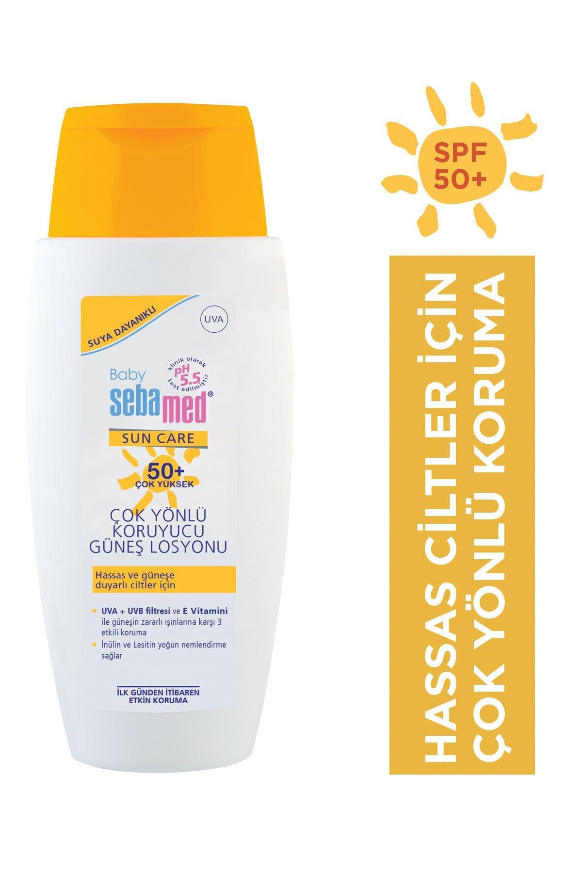 Sebamed Bebek SPF 50 Güneş Losyonu 150 ml