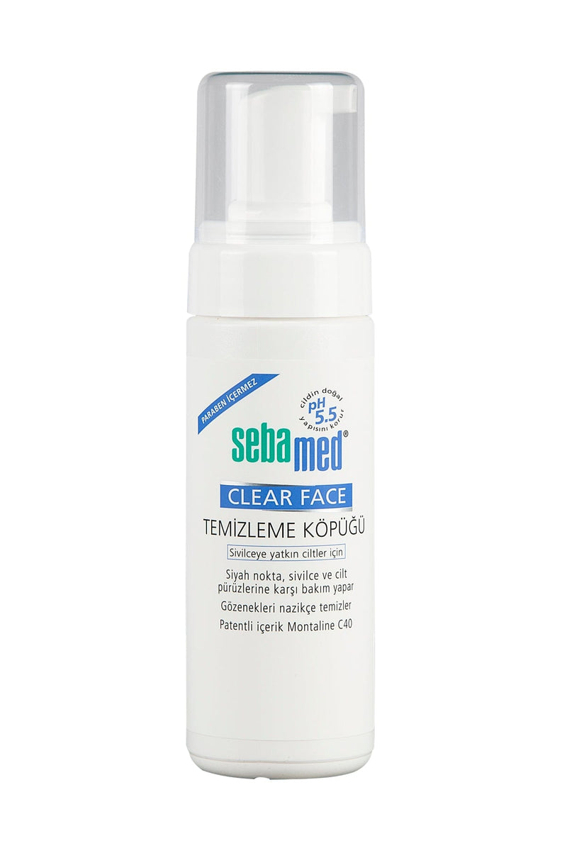 Sebamed Clear Face Yüz Temizleme Köpüğü 150ml