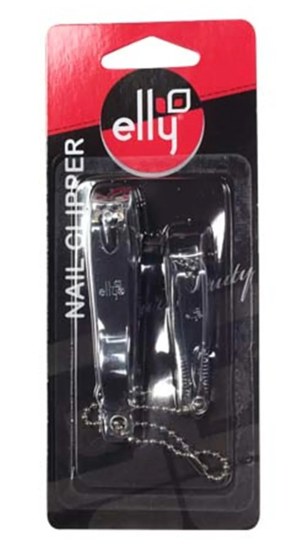 Elly (4605) Büyük Ve Orta Tırnak Makası 2 Li