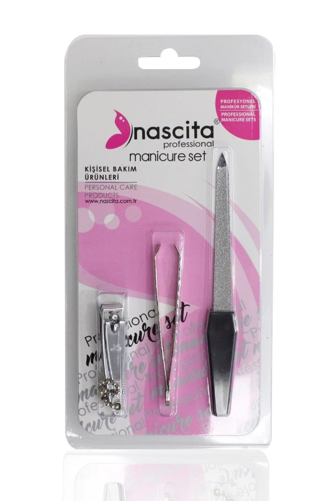 Nascita (2937) Manikür Seti 3 Lü