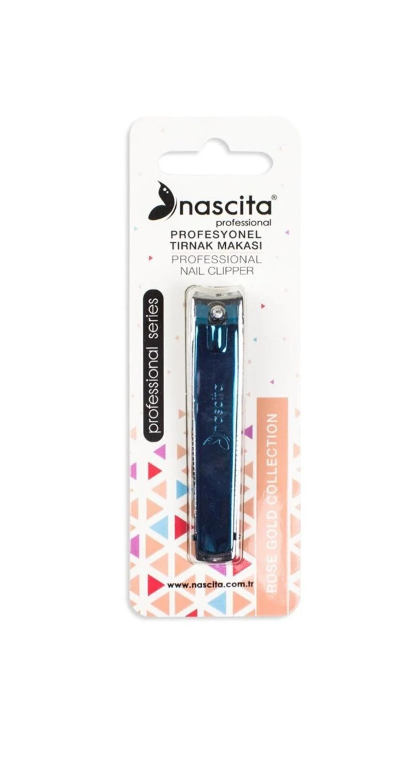 Nascita (9325) Büyük Tırnak Makası Mavi