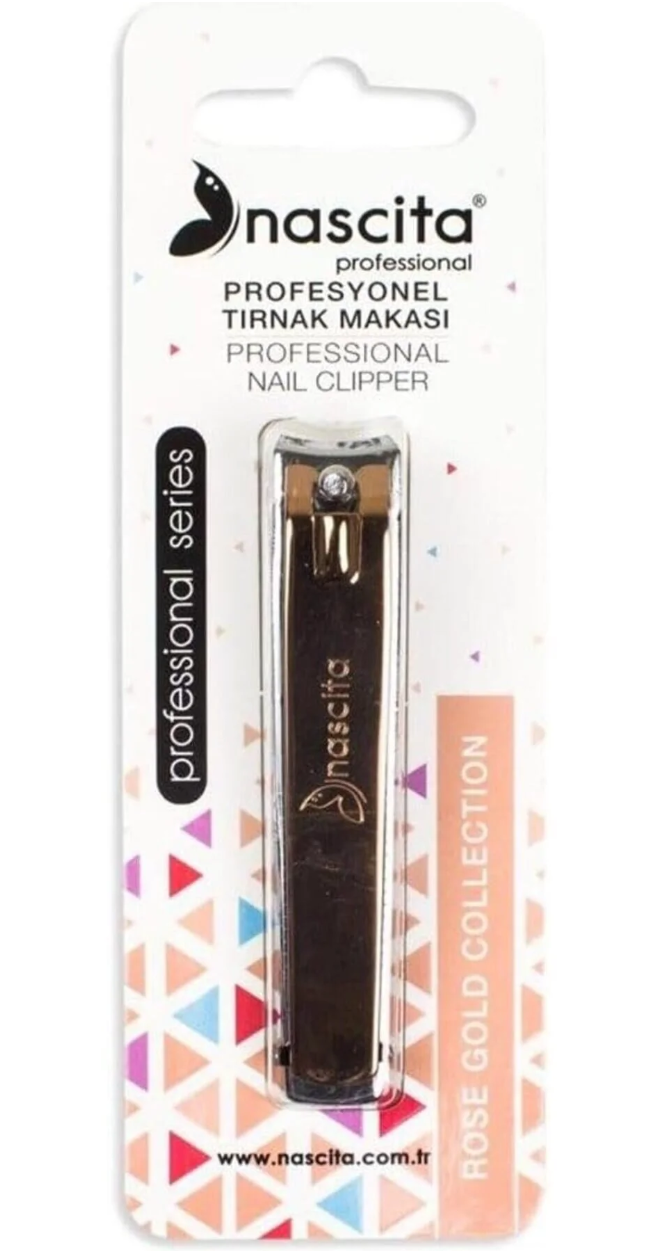 Nascita (9332) Büyük Tırnak Makası Kapağı Bronz