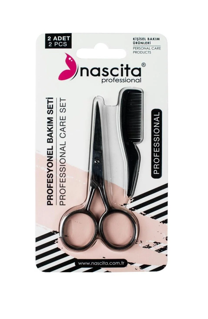 Nascita (9912) Bakım Seti Mini Tarak