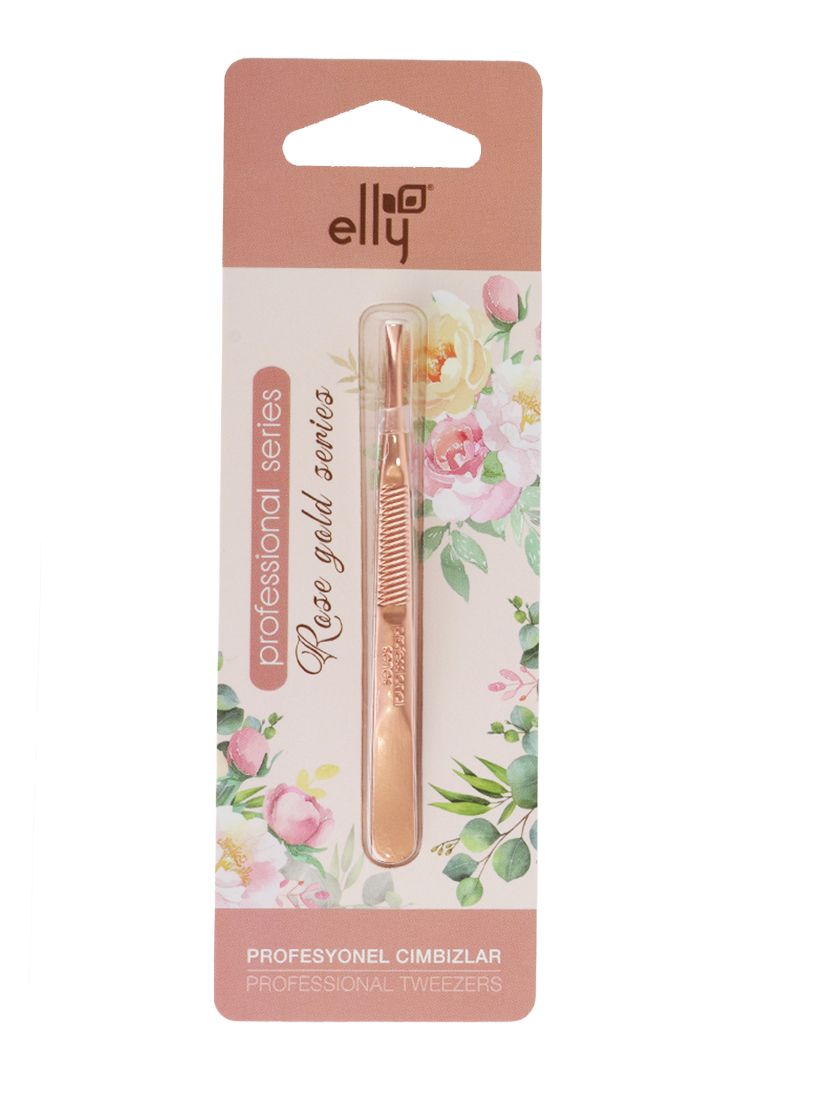 Elly (2452) Rose Gold Düz Cımbız