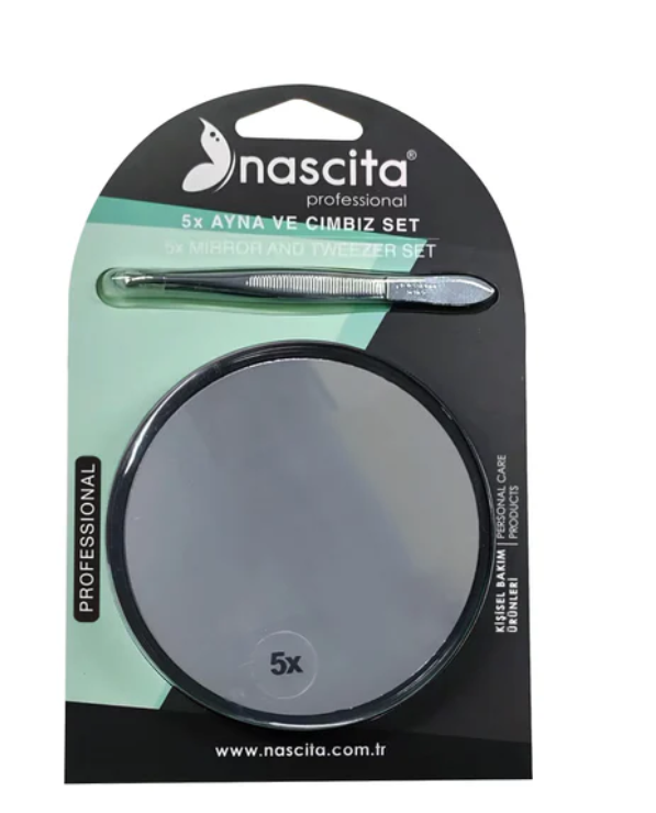 Nascita (6054) Ayna & Cımbız Set