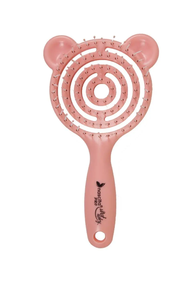 Nascita (7429) 3d Çoçuk Saç Fırçası Pembe