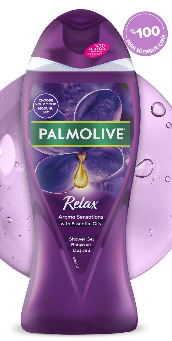 Palmolive Aroma Sensations So Relaxed Banyo ve Duş Jeli 500 ml Vücut Şampuanı