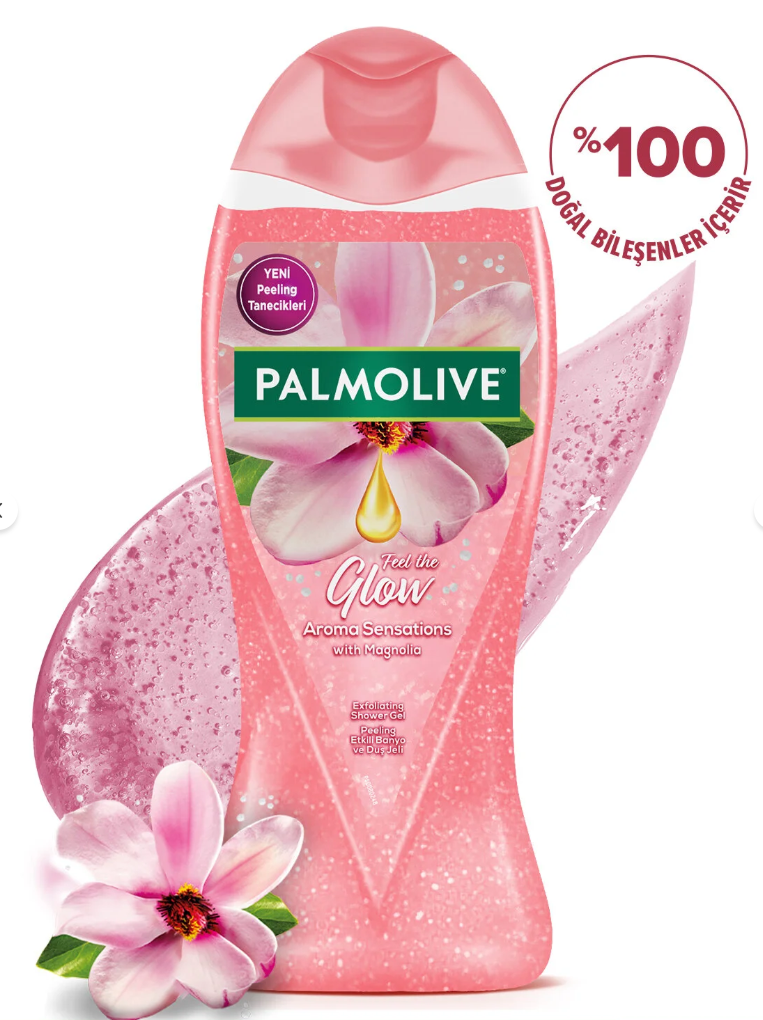 PALMOLİVE DUŞ JELİ 500ML. FEEL THE GLOW 