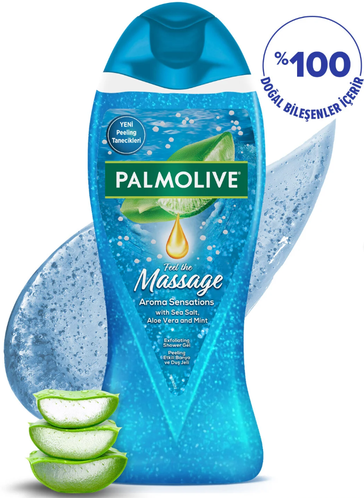 Palmolive Aroma Sensations Feel the Massage Cilt Yenileyici Banyo ve Duş Jeli 500 ml