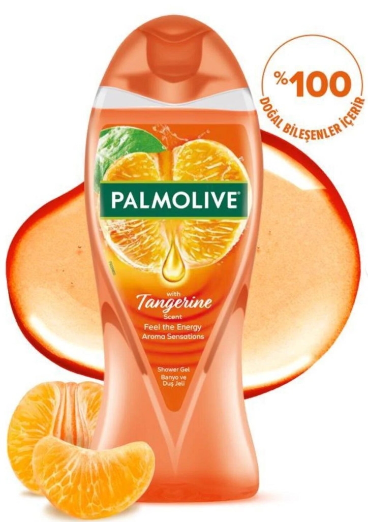 Palmolive Aroma Sensations Feel the Energy Mandalina Kokulu Banyo ve Duş Jeli 500 ml