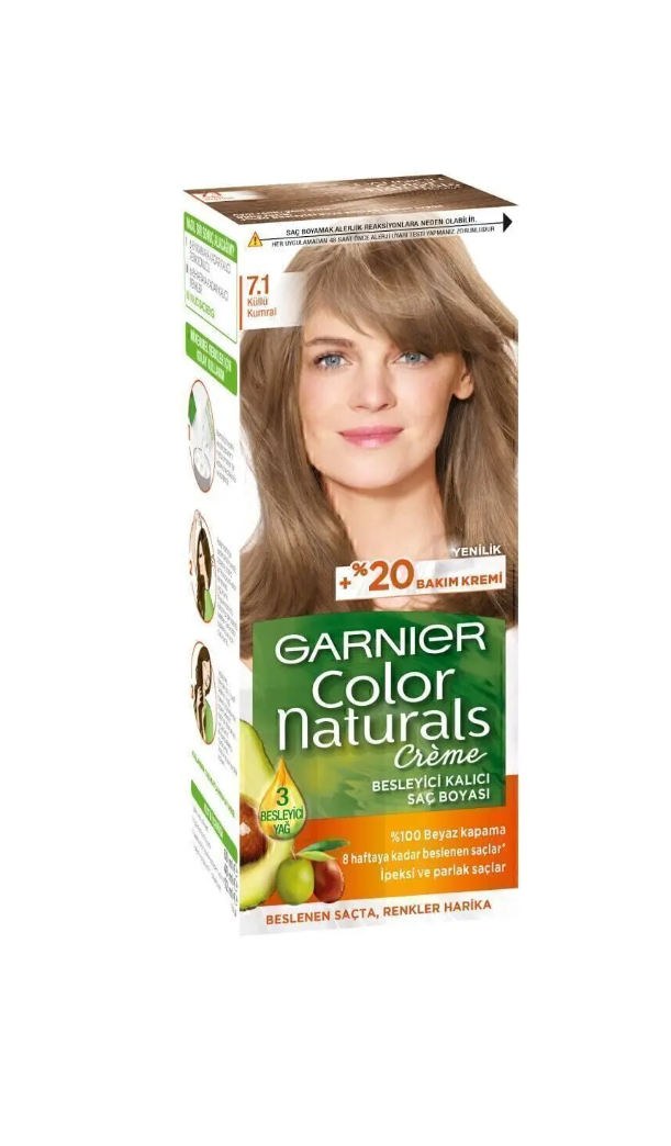 Garnier Color Naturals 7.1 Küllü Kumral