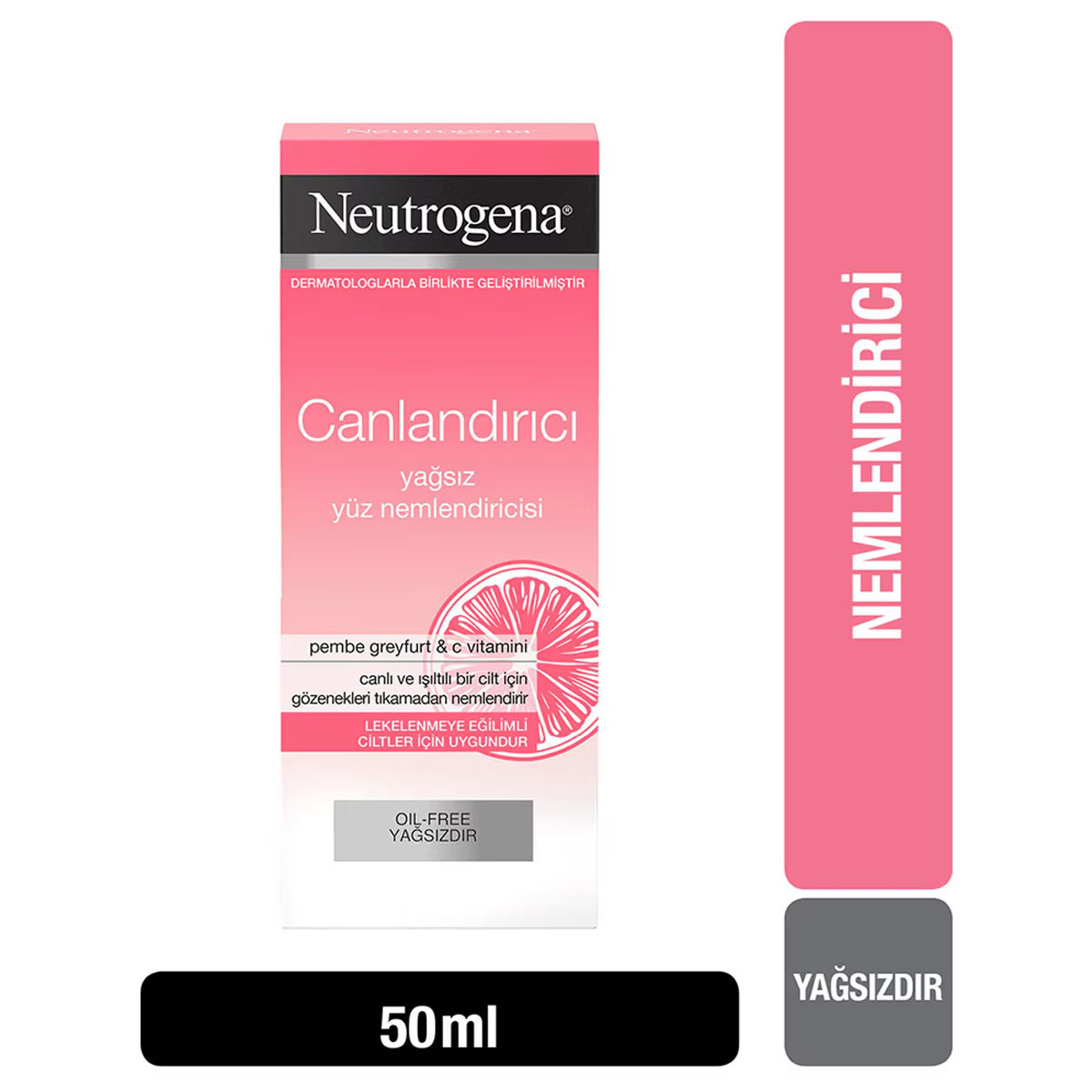 Neutrogena Pembe Greyfurt Günlük Peeling Jel 150 Ml