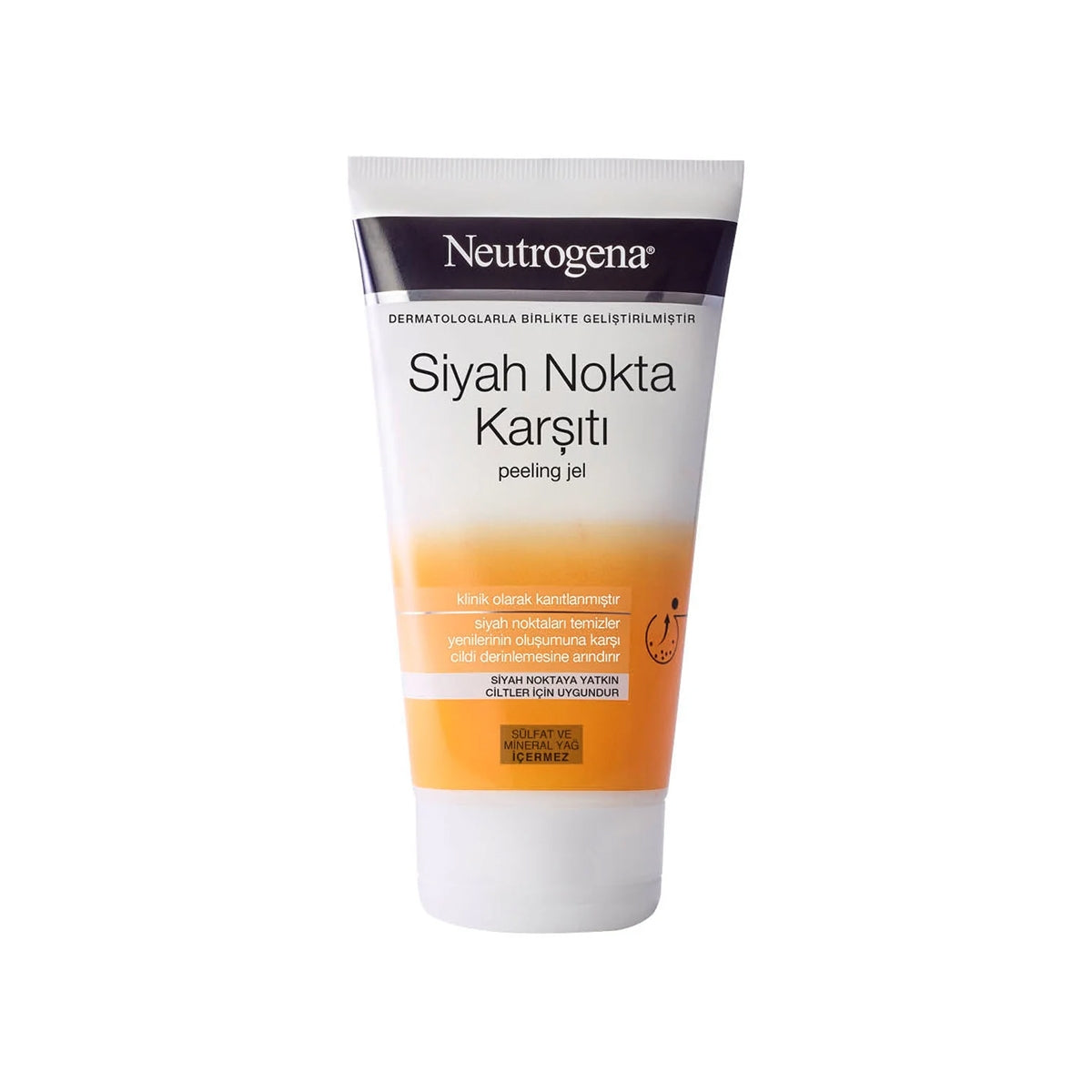 Neutrogena Visibly Clear Siyah Nokta Temizleyici Peeling 150 ml