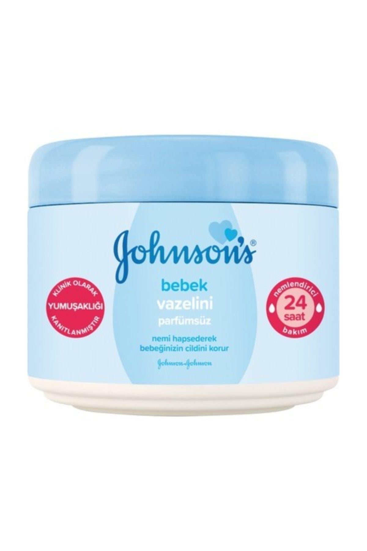 Johnsons Baby Parfümsüz Vazelin 100 ml