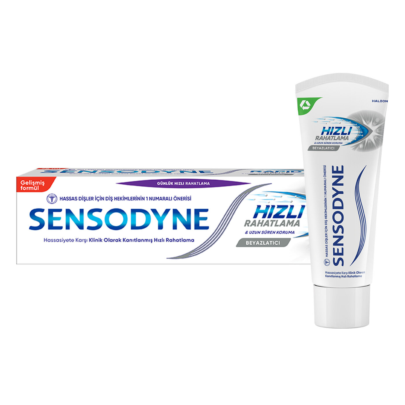 Sensodyne Rapid Relief Diş Macunu Beyazlatıcı 75ml