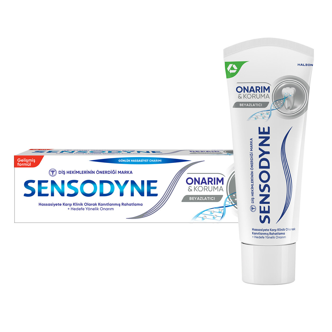 Sensodyne Onarım ve Koruma Beyazlatıcı Diş Macunu 75 ml