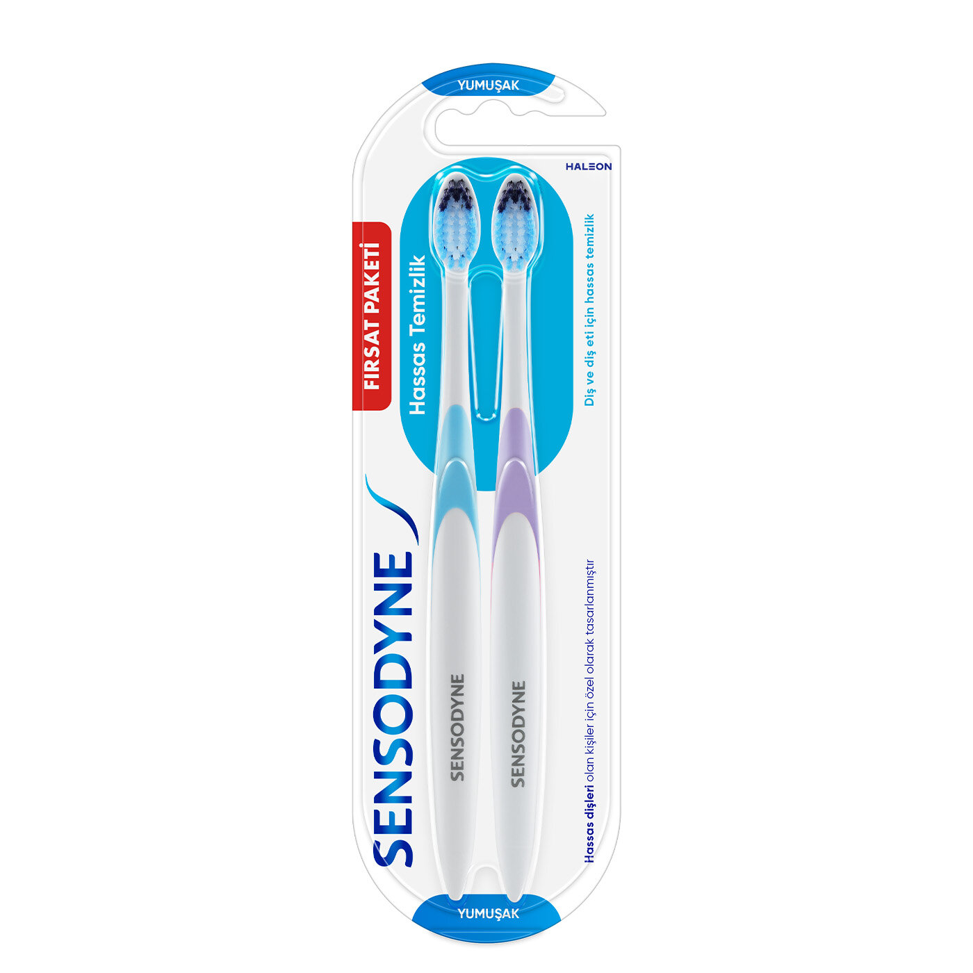 Sensodyne Diş Fırçası Hassas Temizlik 2'li