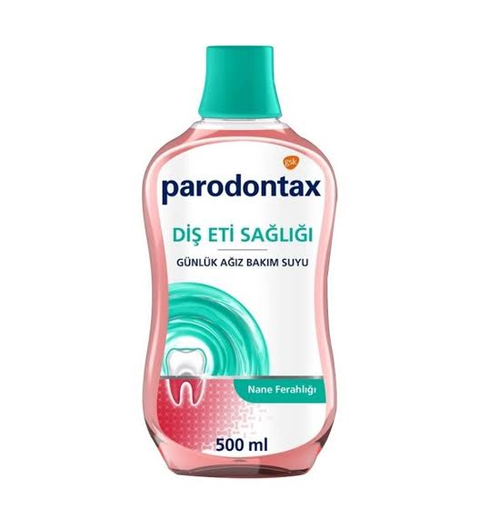 Parodontax Ağız Bakım Suyu Nane Ferahlığı 500 ml
