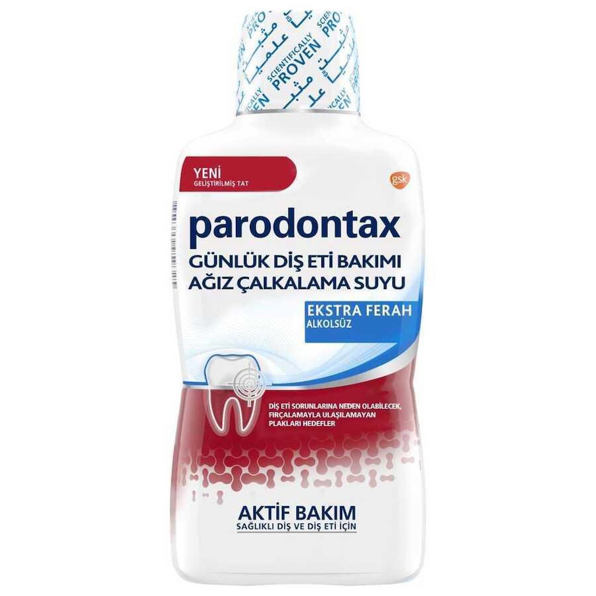 Parodontax Günlük Diş Eti Ağız Bakım Suyu 500 ml