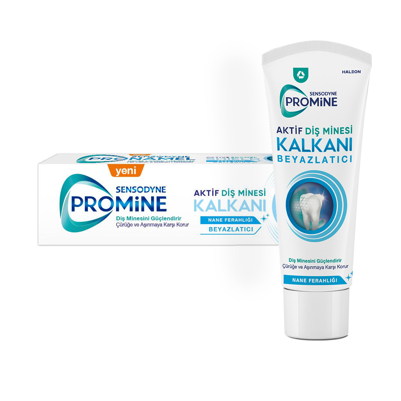 Sensodyne Promine Aktif Diş Minesi Kalkanı Beyazlatıcı Diş Macunu 75ml
