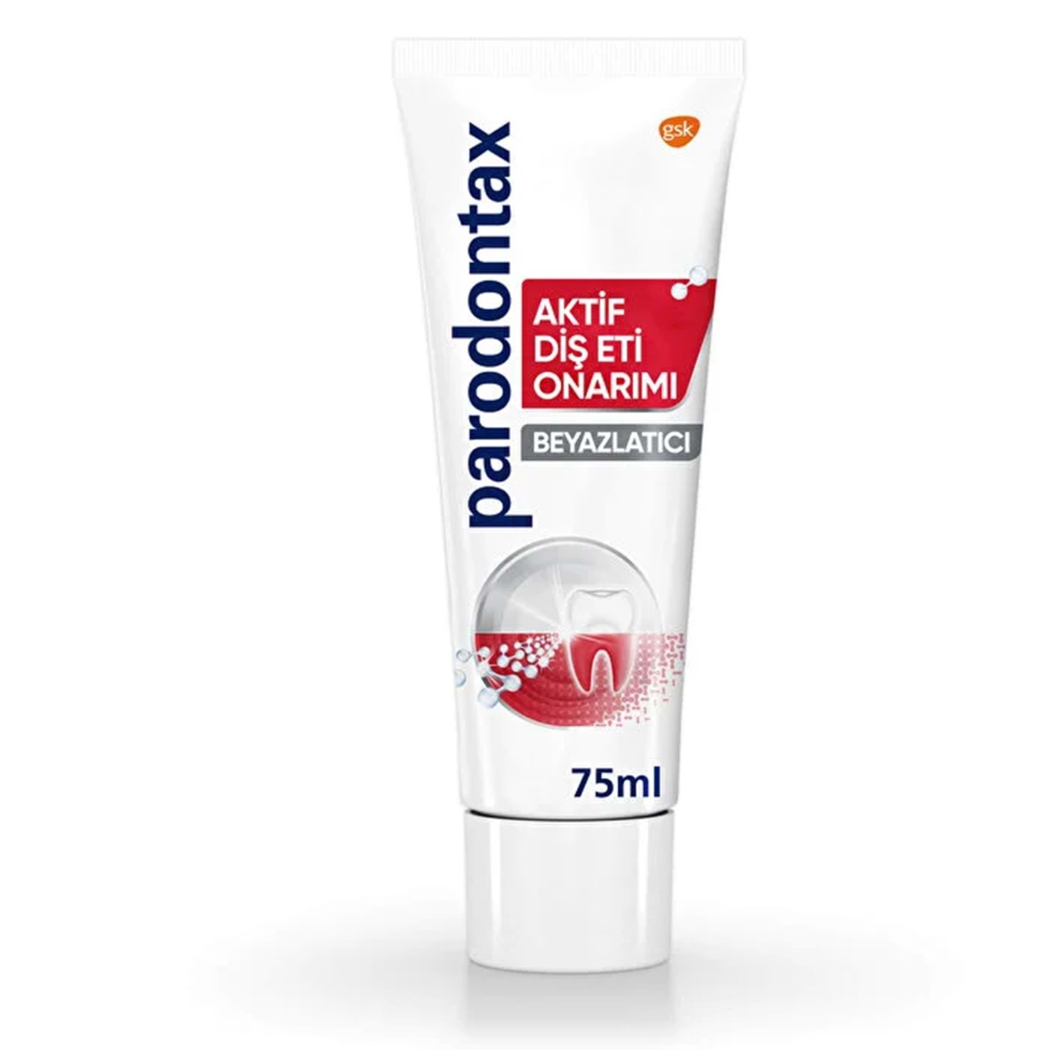 Parodontax Günlük Diş Macunu Beyazlatıcı 75ml