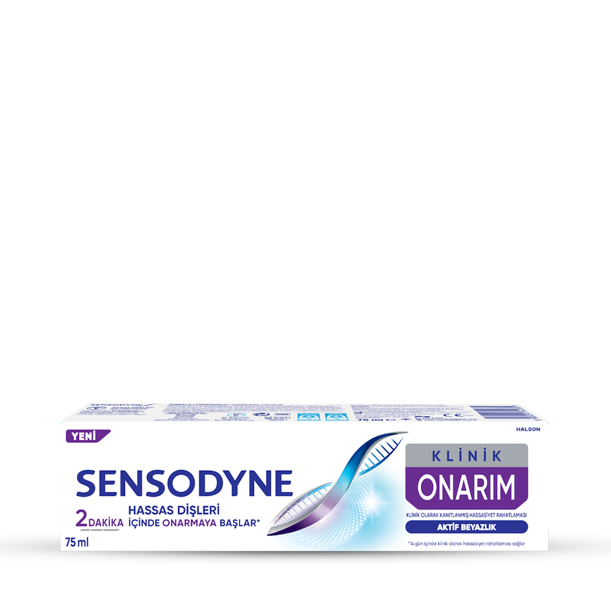 Sensodyne Klinik Onarım Beyazlatıcı Diş Macunu 75ml