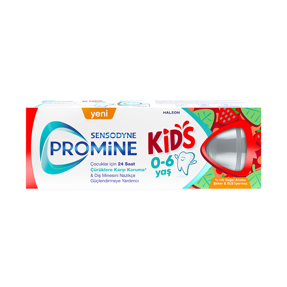 Sensodyne Diş Macunu Pronamel Kids 0-6 Yaş 50 ml