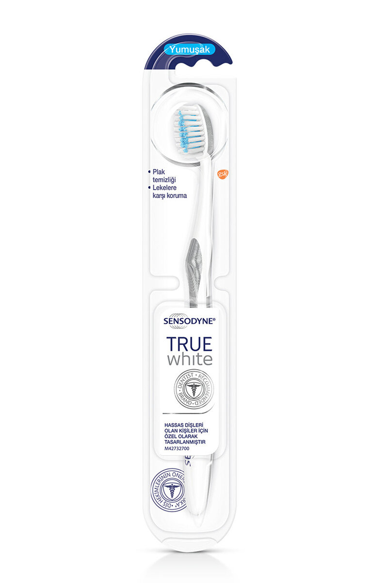 Sensodyne True White Orta Diş Fırçası