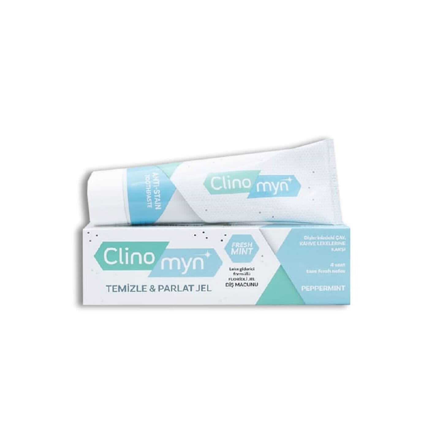 Clinomyn Temizle Parlat Jel Diş Macunu 75ml