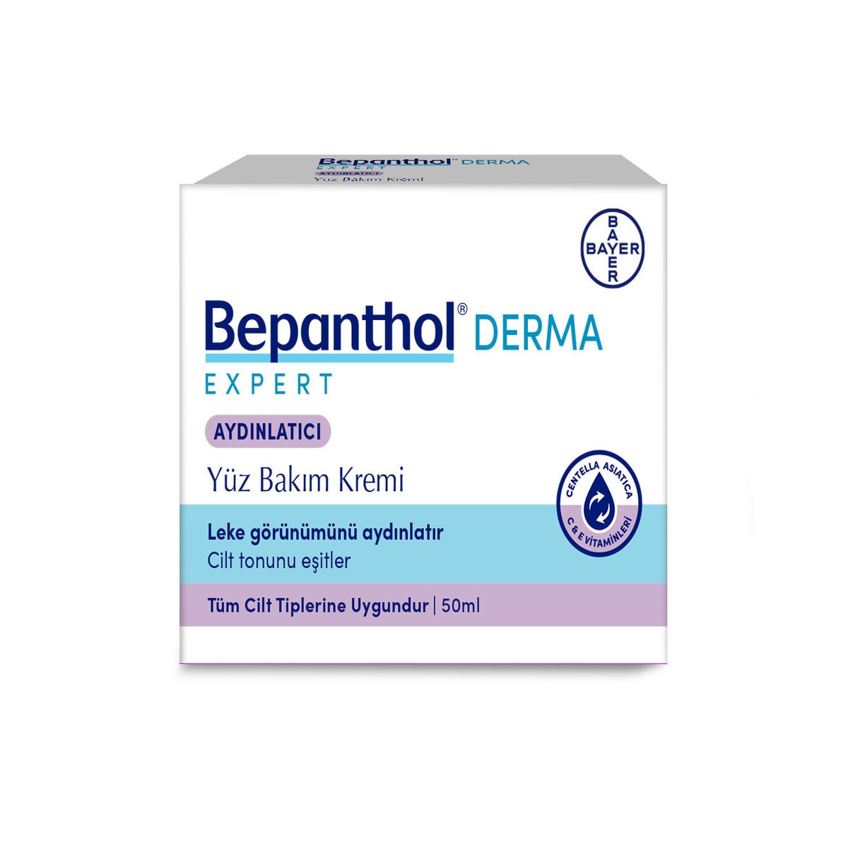Bepanthol Derma Expert Aydınlatıcı Yüz Bakım Kremi 50 ml