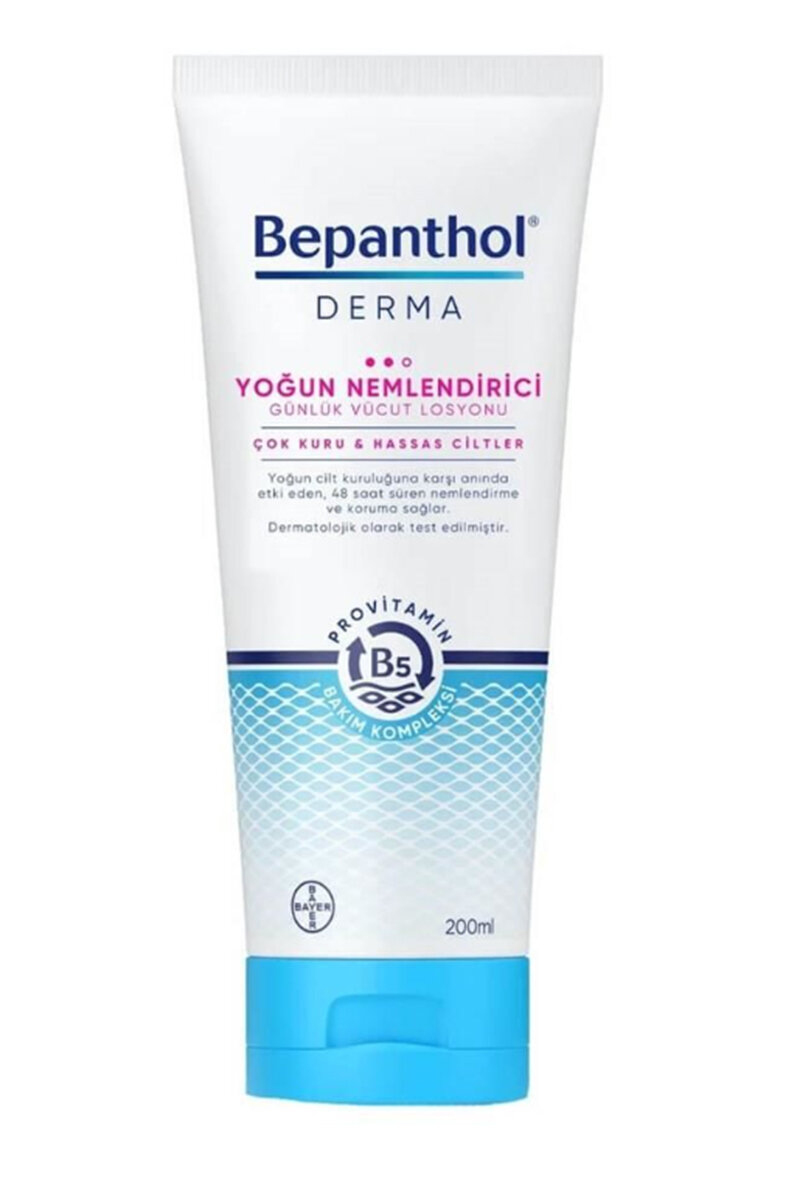 Bepanthol Derma Yoğun Nemlendirici Losyon 200 ml
