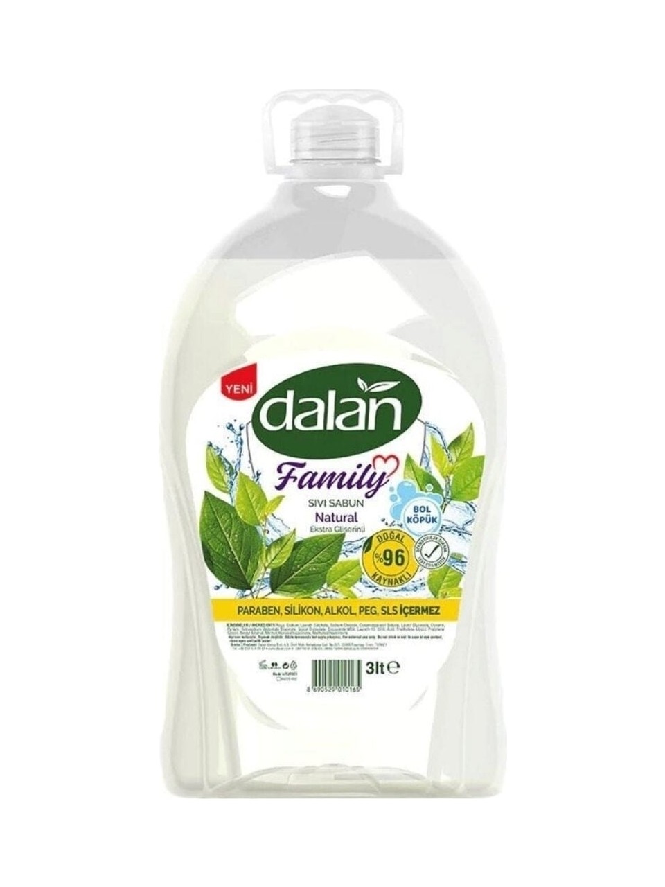 Dalan Family Sıvı Sabun Natural 3 L