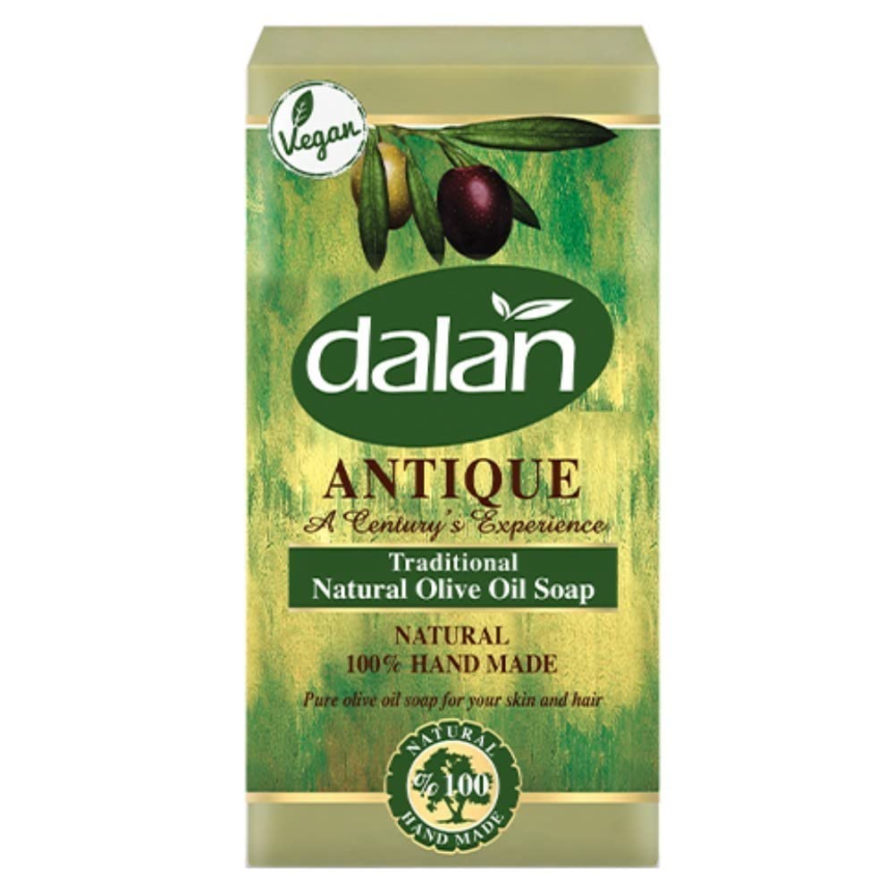 Dalan Antik Sabun Zeytinyağlı Geleneksel Yeşil 900 g