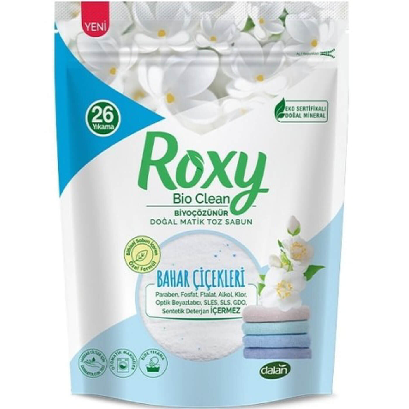 Dalan Roxy Matik Toz Sabun Bahar Çiçekleri 800 gr