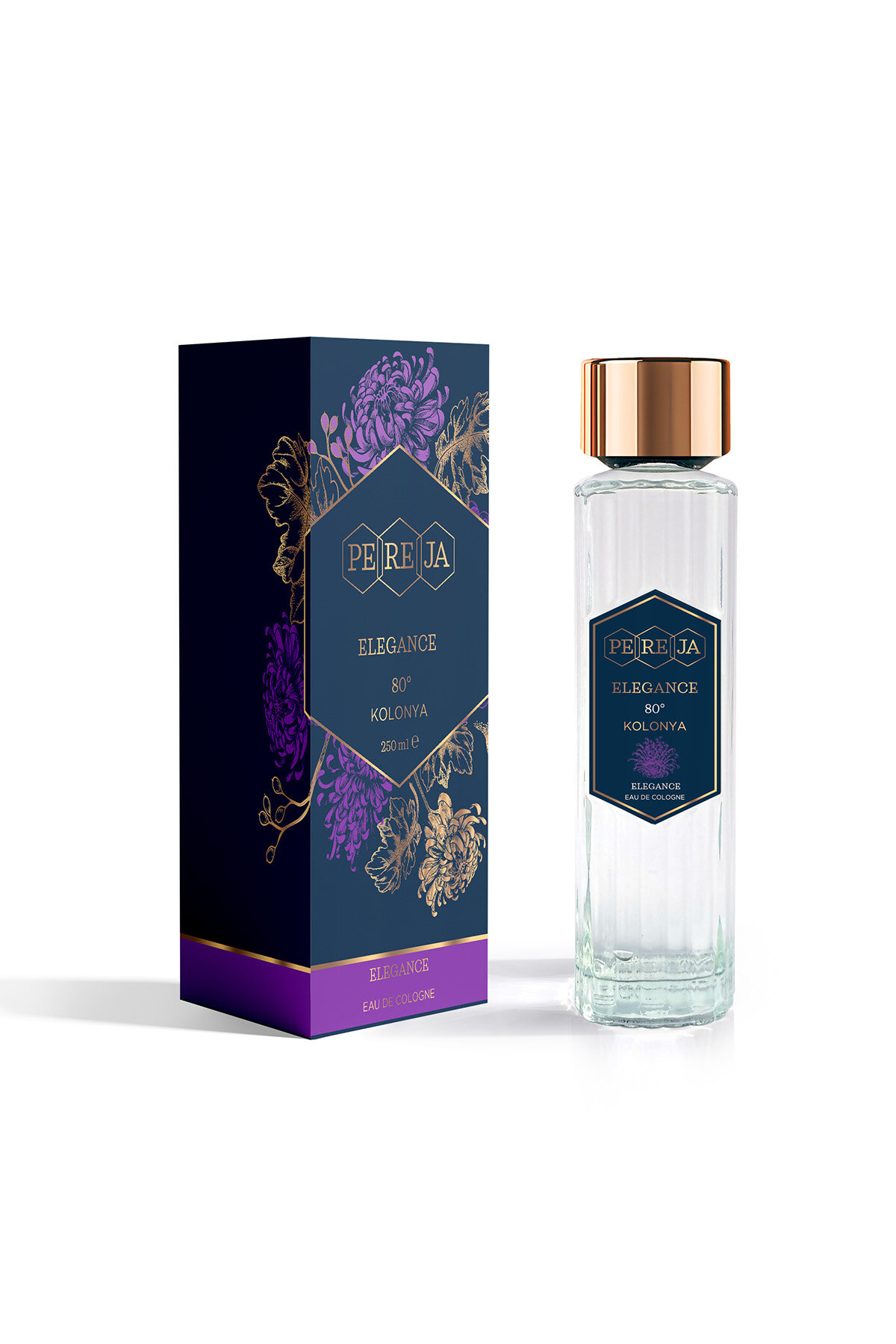 Pereja Elegans Kolonyası 250 ml Cam Şişe