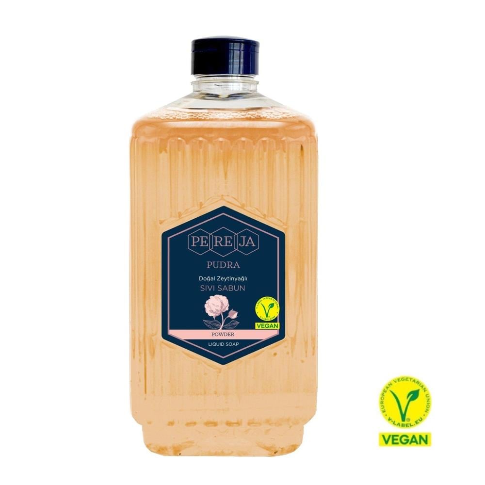 Pereja Pudra Doğal Zeytinyağlı Sıvı Sabun 1500 ml