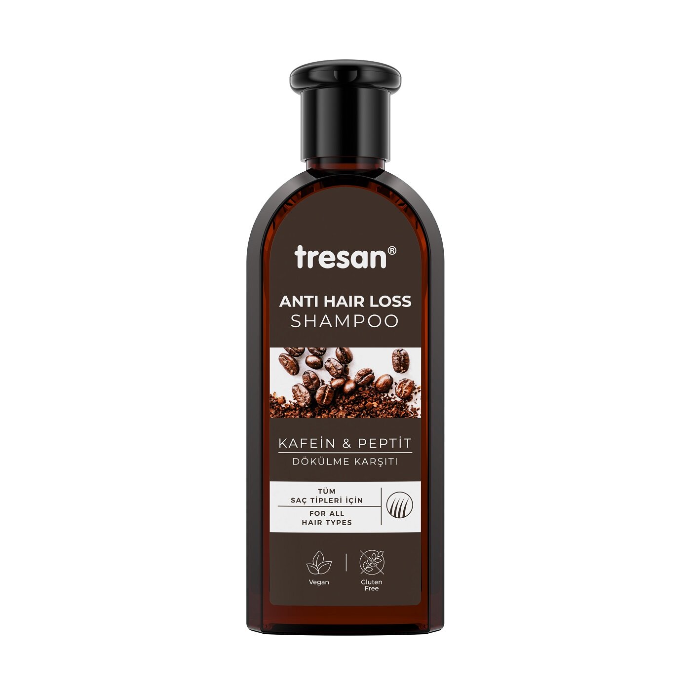 Tresan Kafein & Peptit Dökülme Karşıtı Şampuan 300 ml